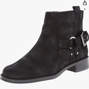 Aerosoles Women's Sweet Ride Harness Boot, Black, 8M